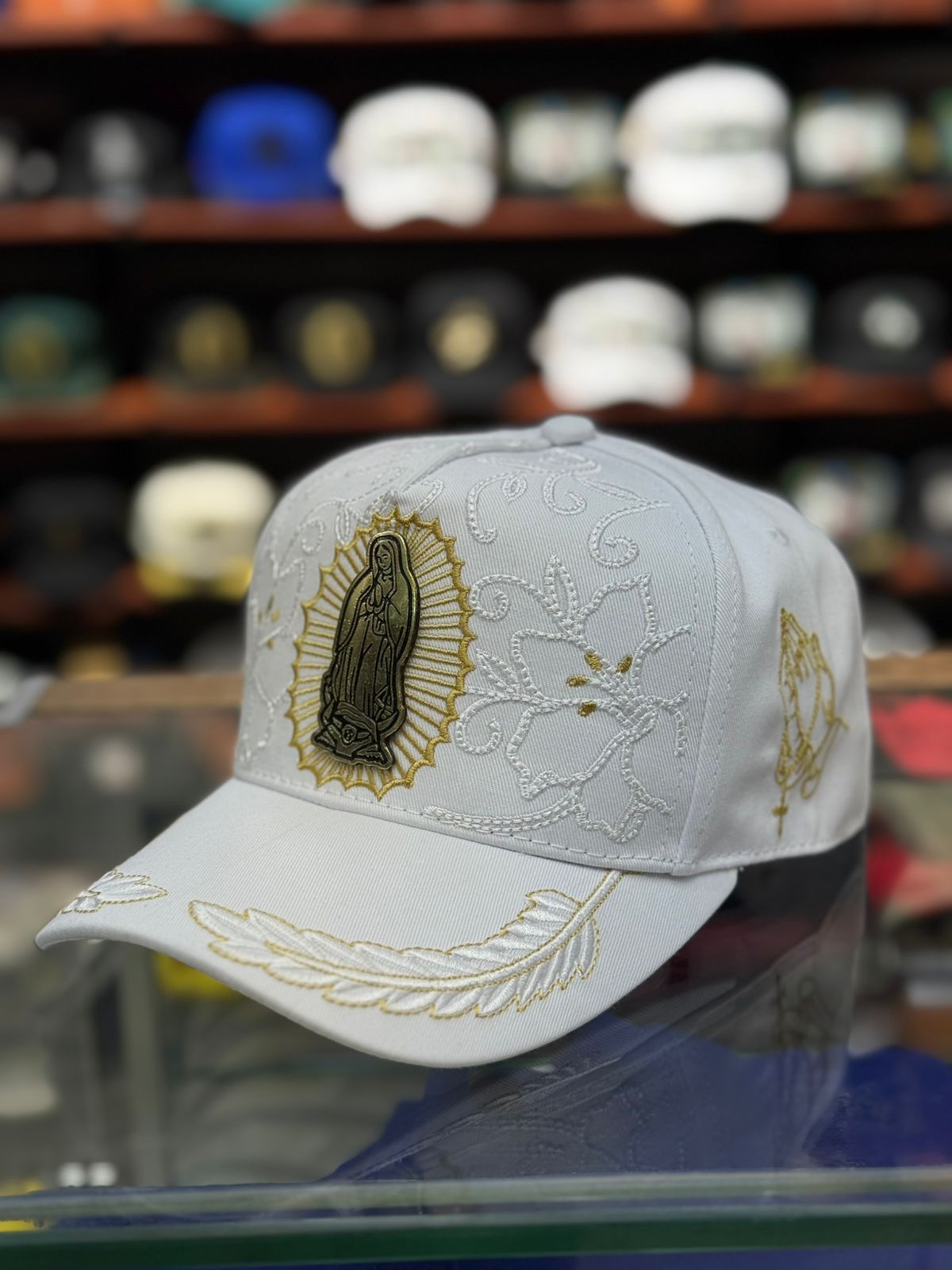 Gorra Virgen de Guadalupe