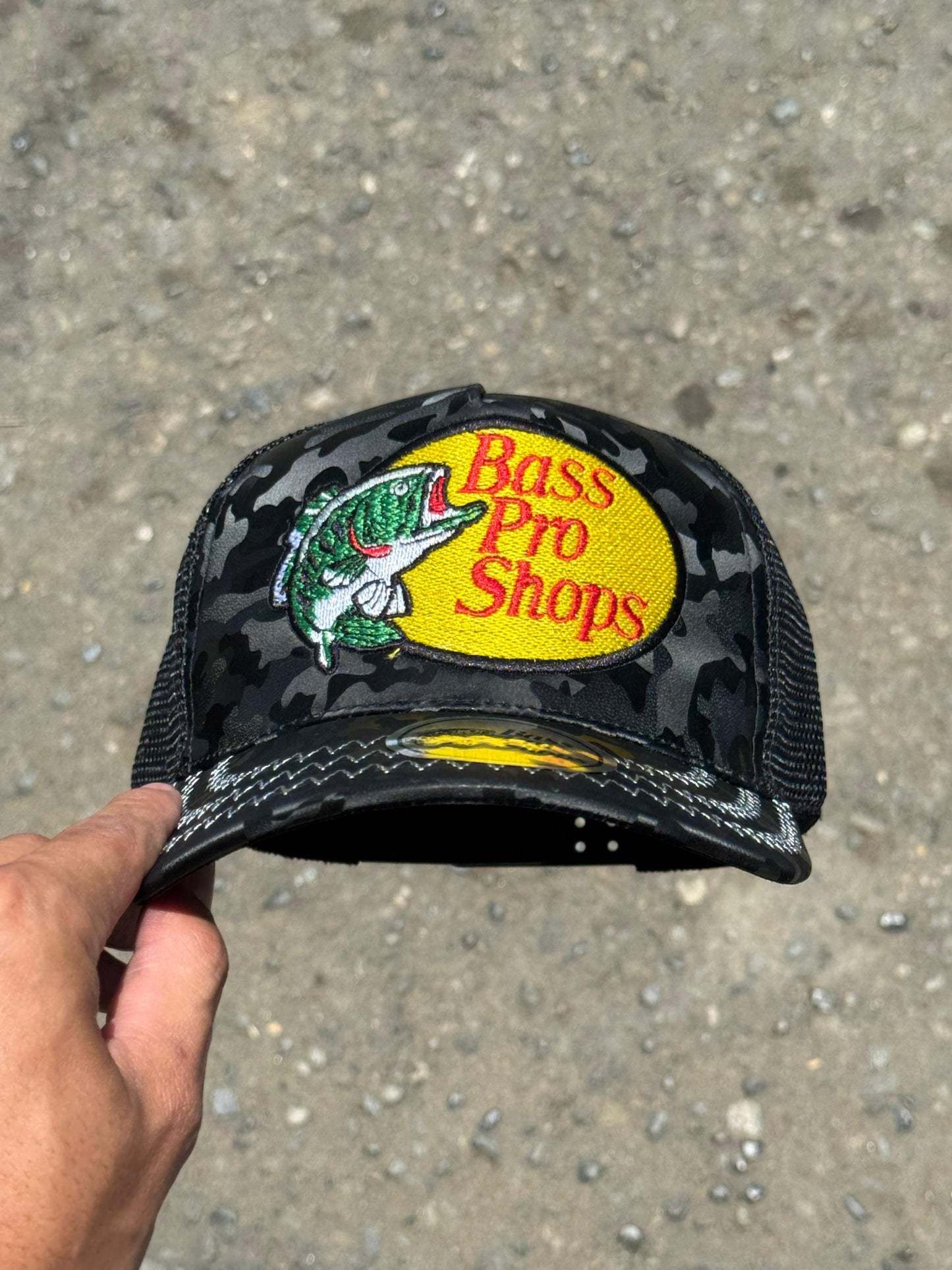 Gorras Bass  pro shops