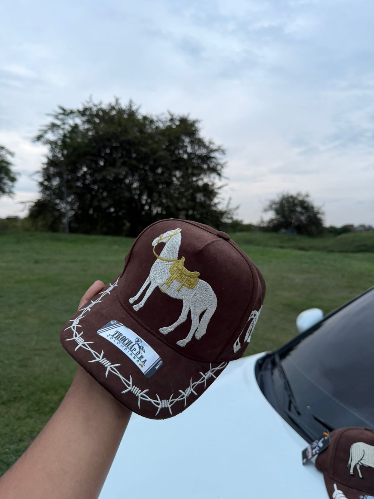 Gorra Equina-Caballo Paso Fino🐎