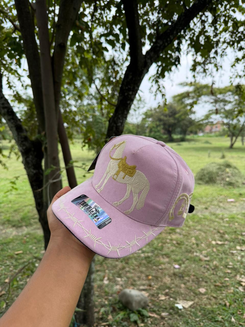 Gorra Equina-Caballo Paso Fino🐎