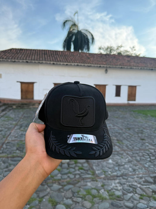 Gorra Gallo Recuadro