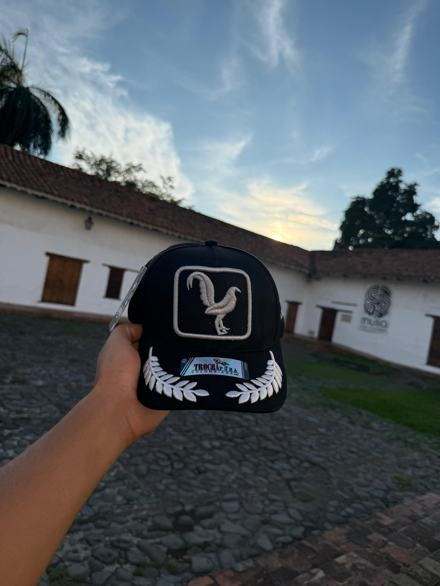 Gorra Gallo Recuadro