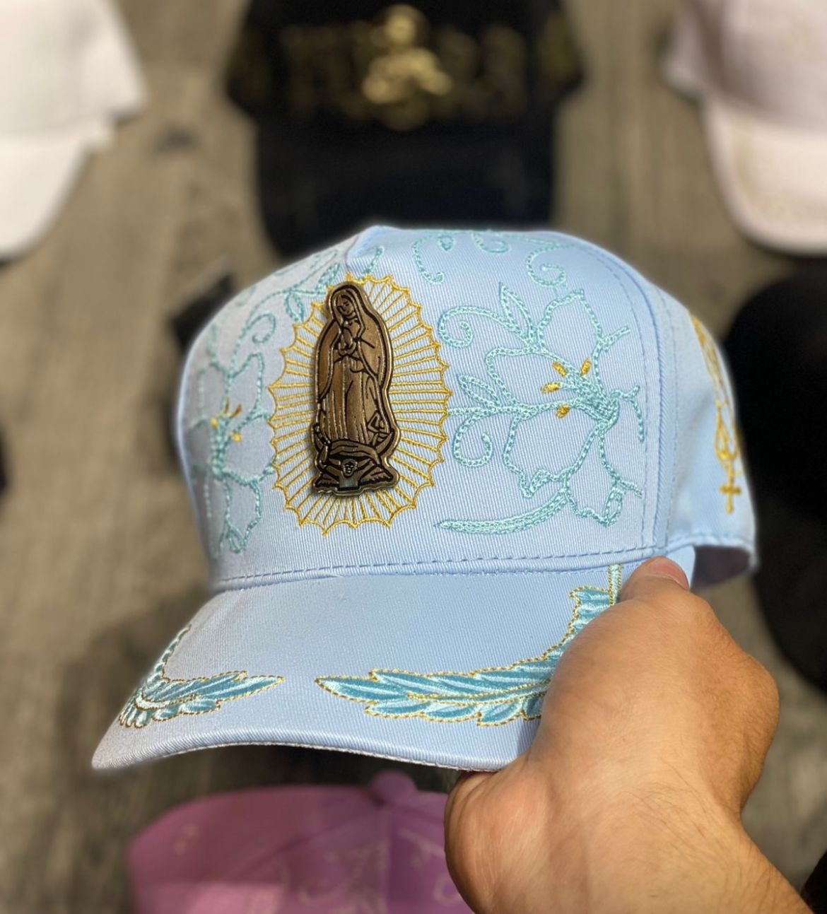 Gorra Virgen de Guadalupe
