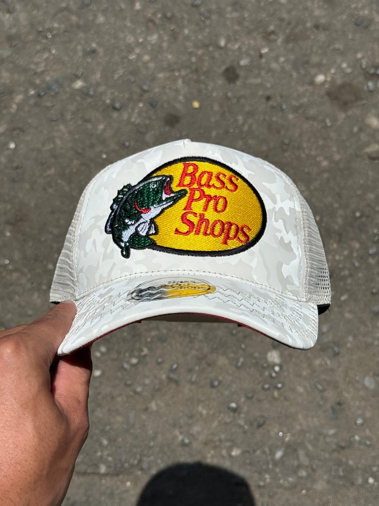Gorras Bass  pro shops