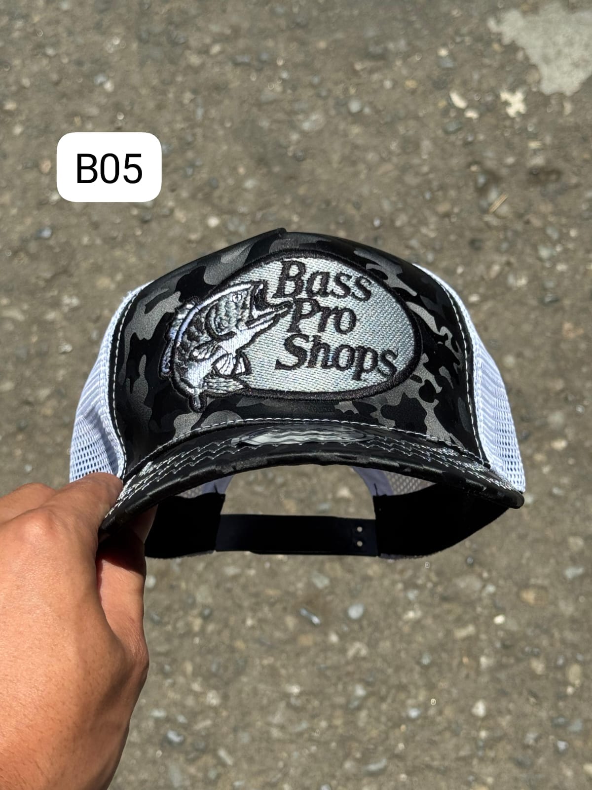 Gorras Bass  pro shops