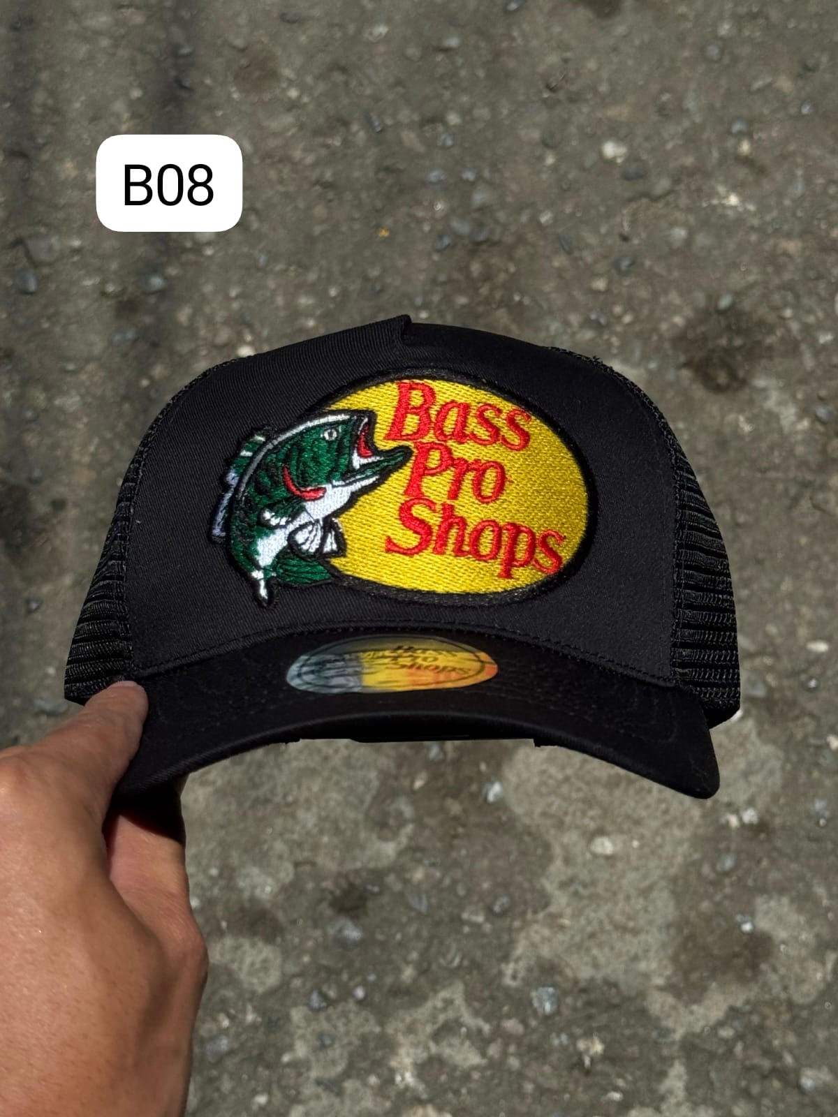 Gorras Bass  pro shops